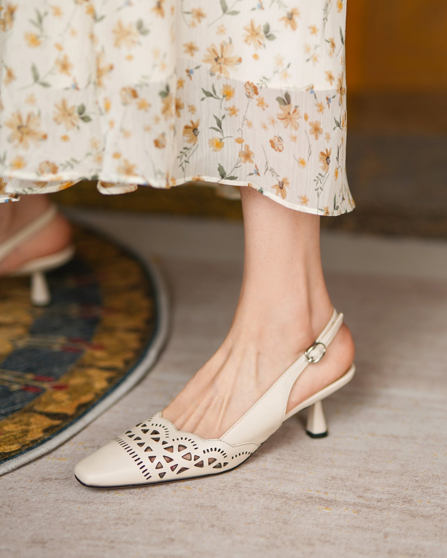 Ledo - Hollow Slingbacks