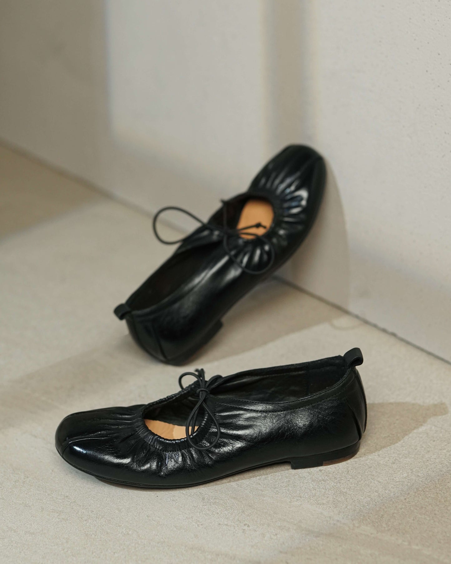 Loma - Horsehide Ballet Flats