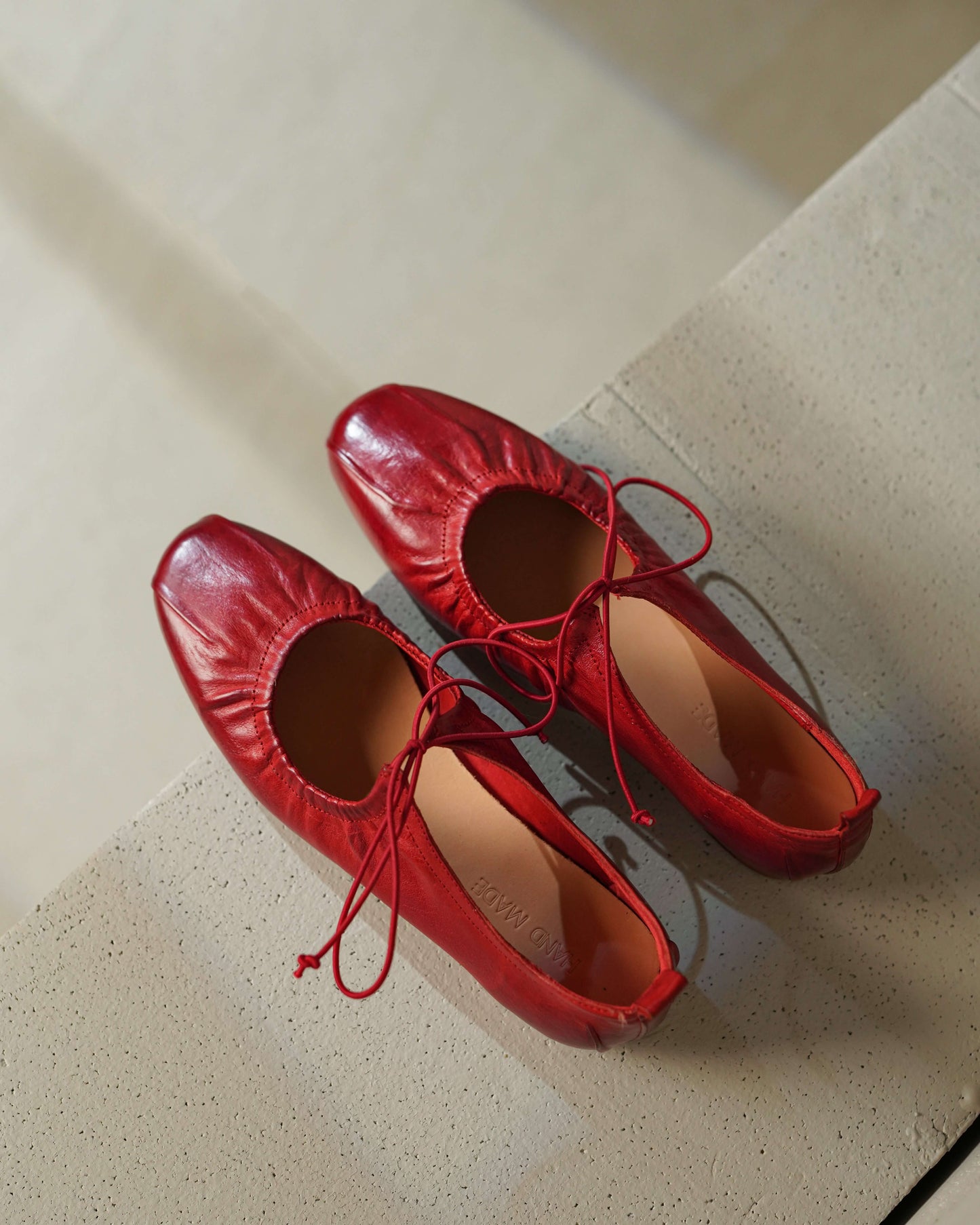Loma - Horsehide Ballet Flats