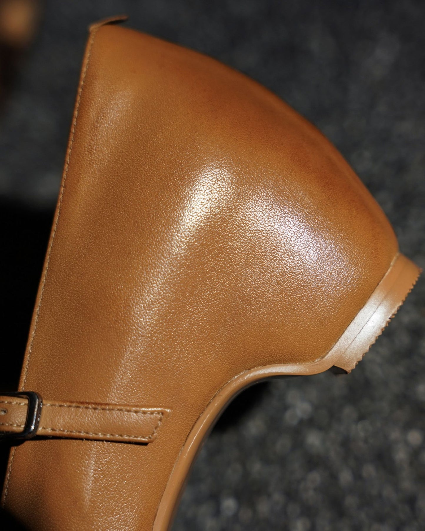 Mora - T Strap Wedge Heels