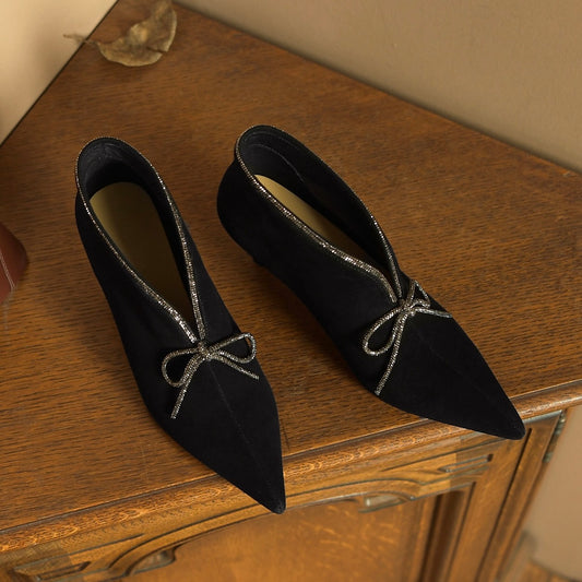 Riga - Suede Ankle Boots