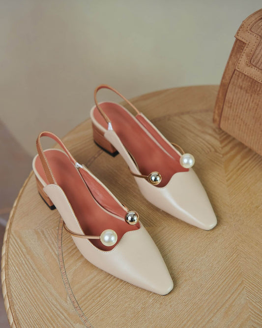 Sidia - Zapatos de salón adornados