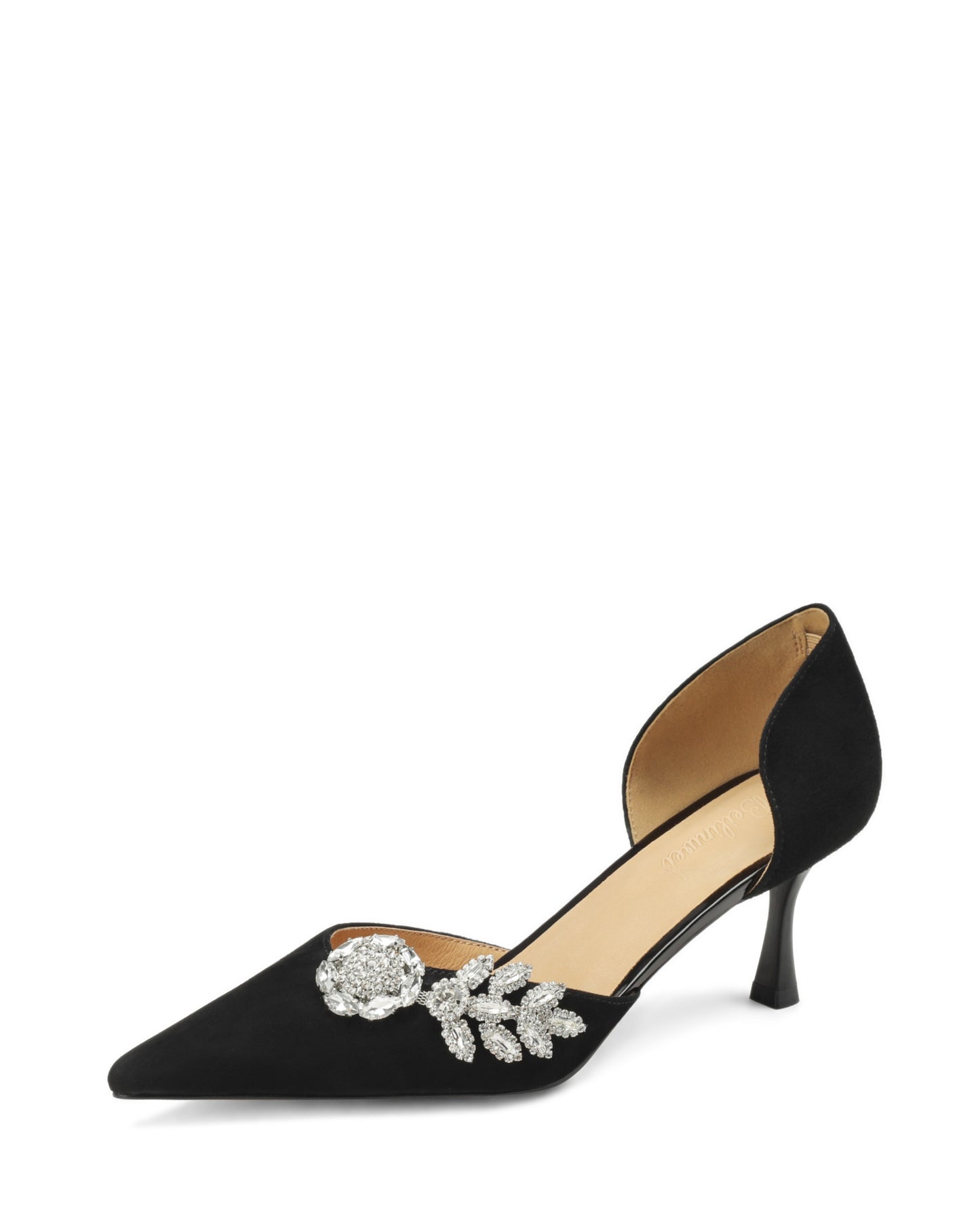 Sva - Tacones d'Orsay con pedrería