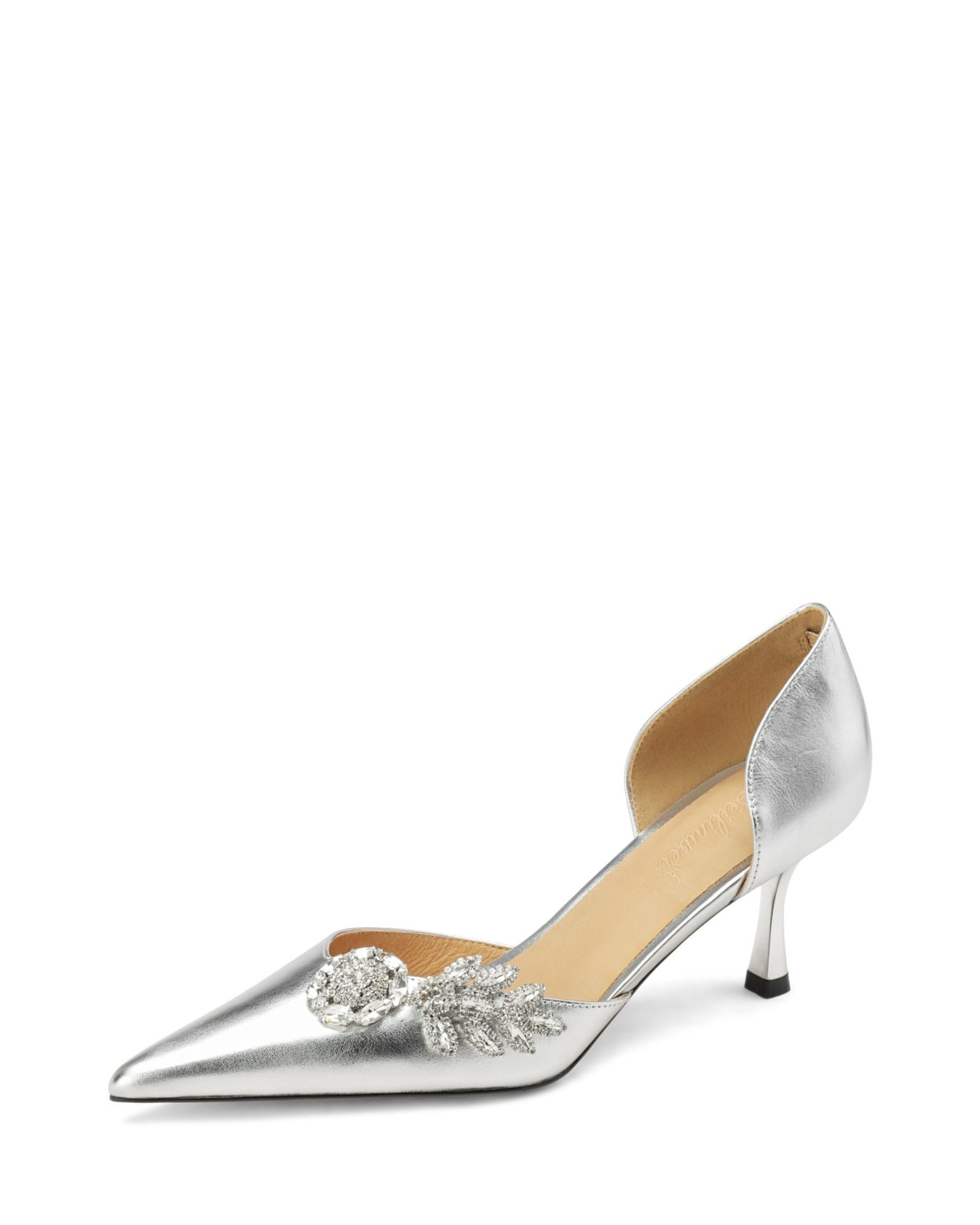 Sva - Tacones d'Orsay con pedrería