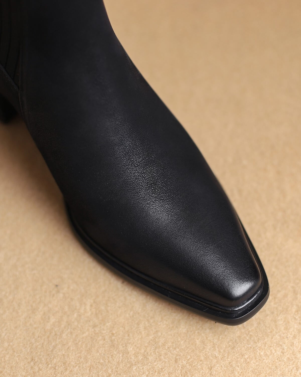 Chino-Nubuck-Leather-Black-Chelsea-Boots-2