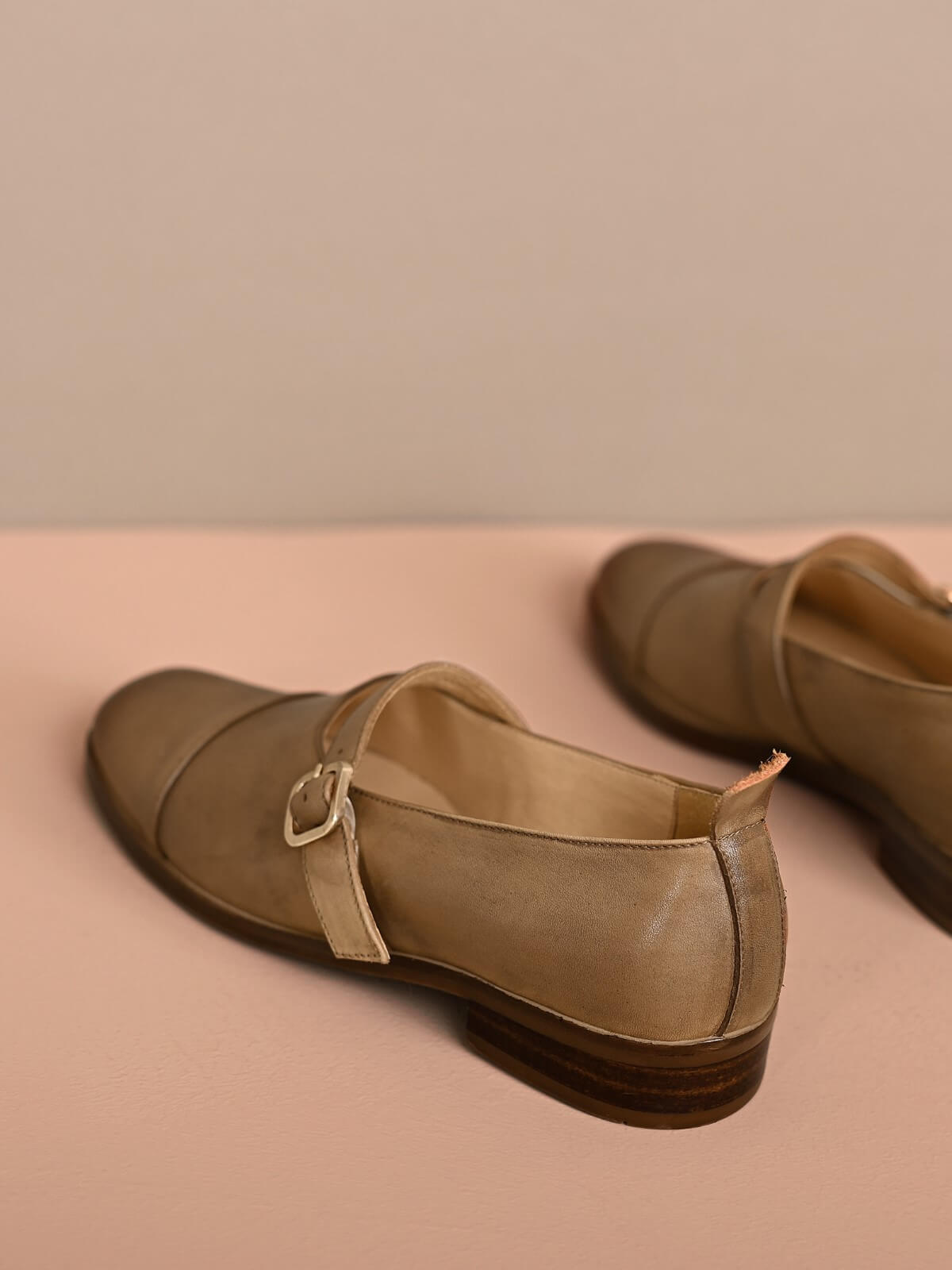 Elina-Khaki-Leather-Loafers-2