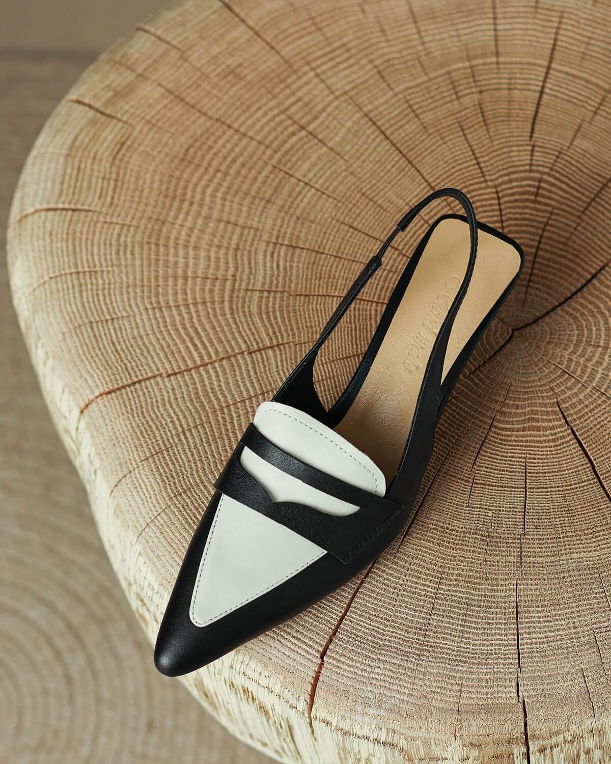 Elmer-Black-Kitten-Heel-Slingbacks-1