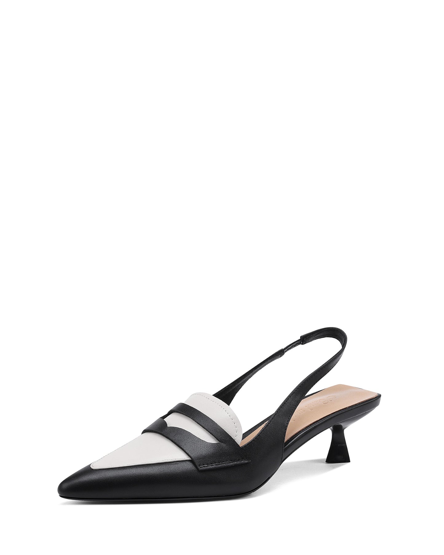 Elmer-Black-Kitten-Heel-Slingbacks