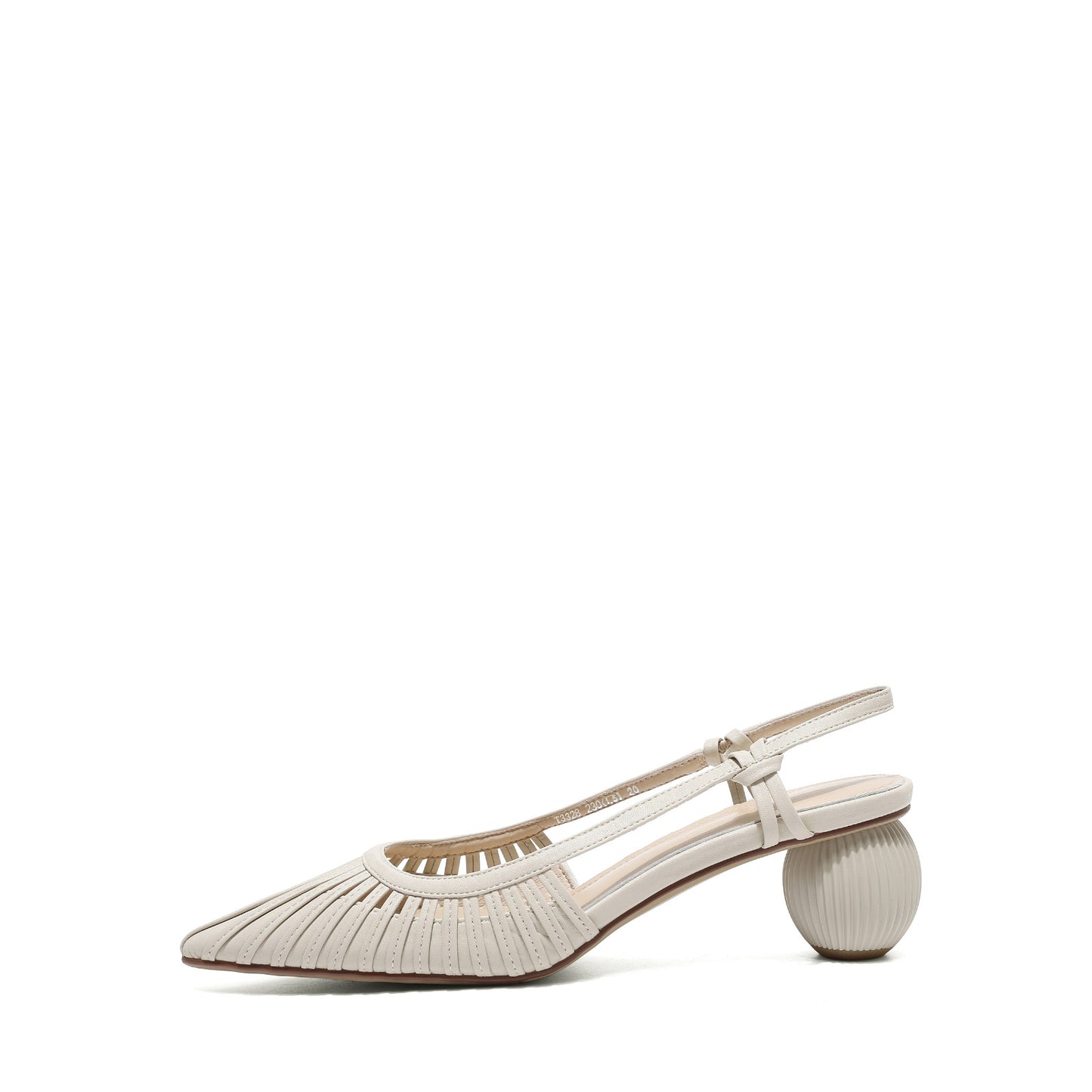 Fenta-Block-Heel-White-Slingback-Pumps-1