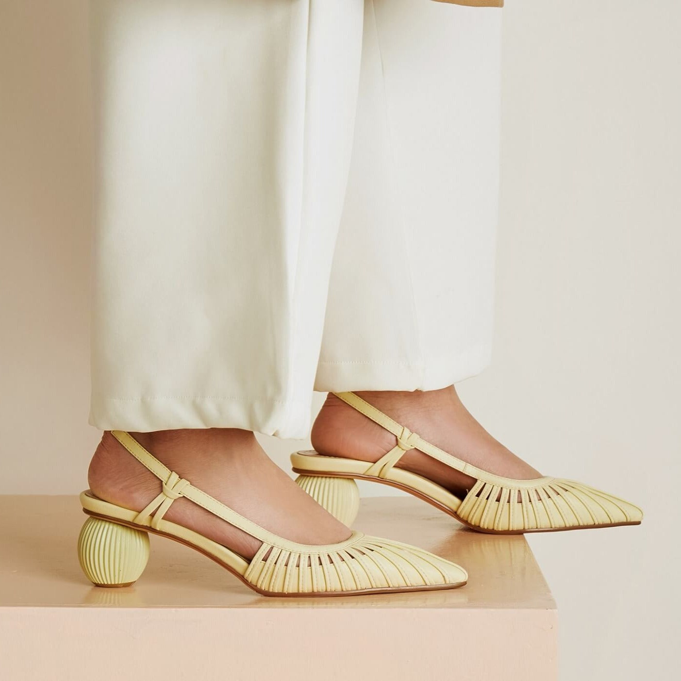 Fenta - Slingback Pumps