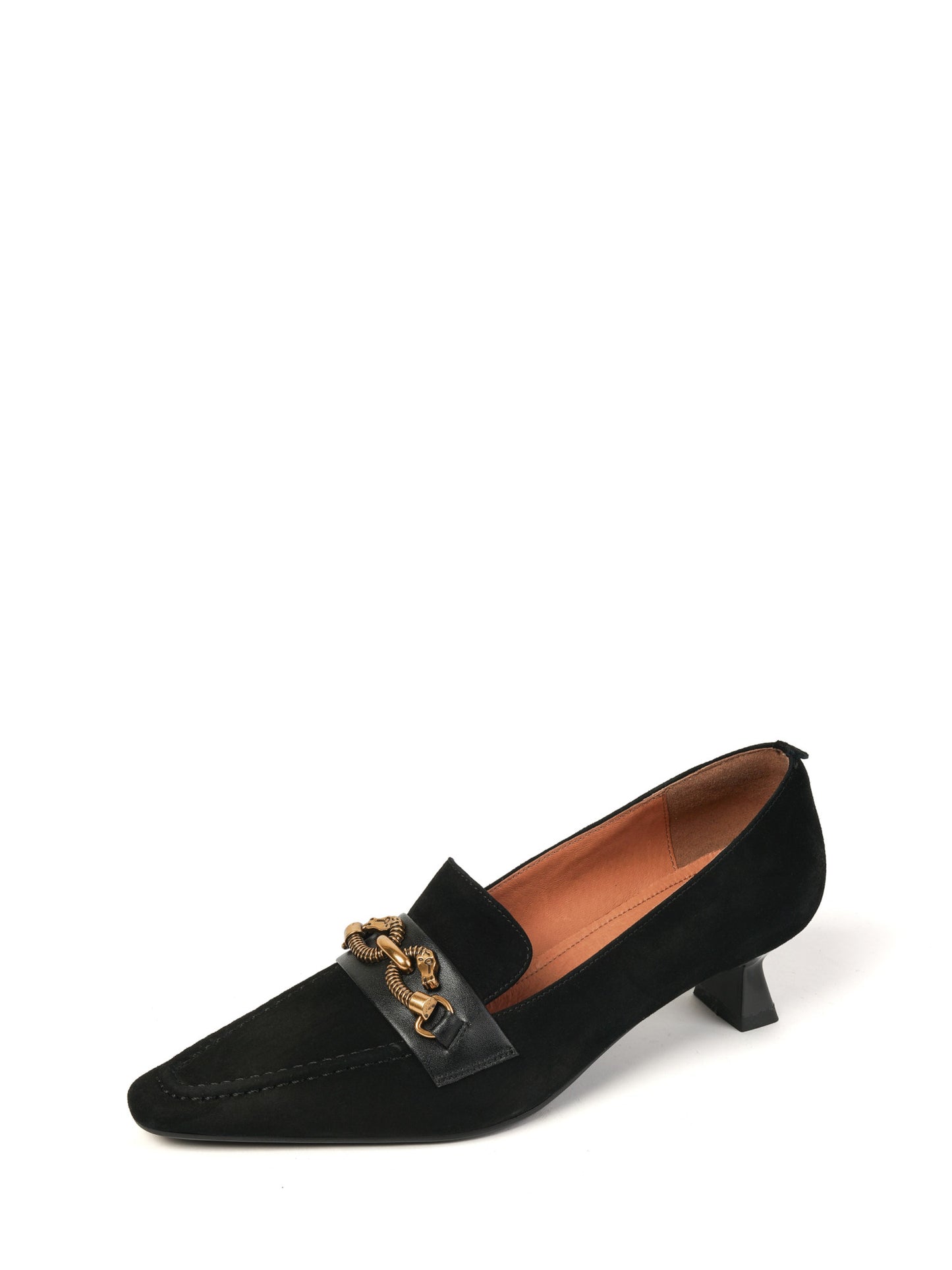 Frida-Black-Suede-Pumps