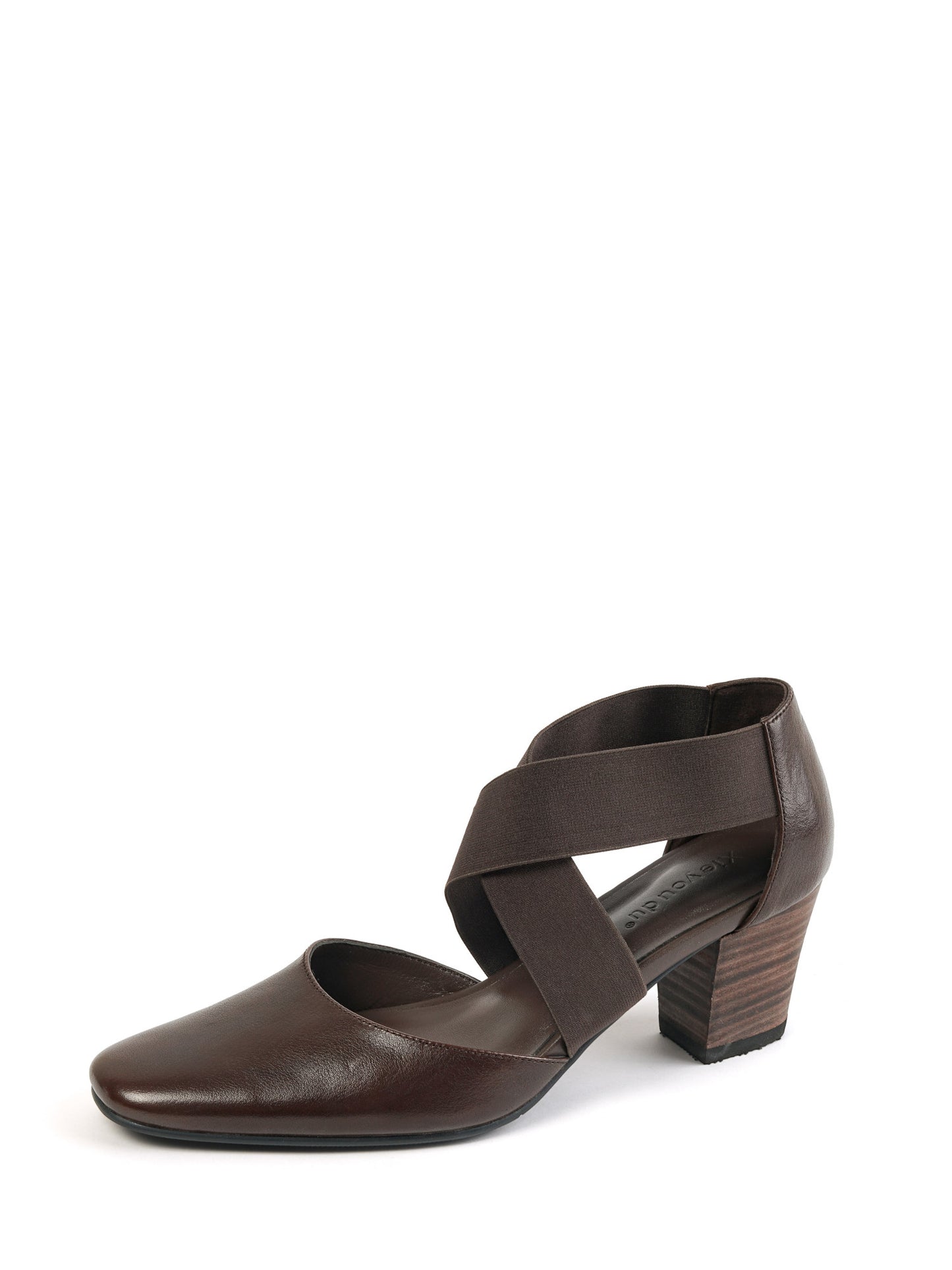 Ganna-Brown-Leather-Pumps