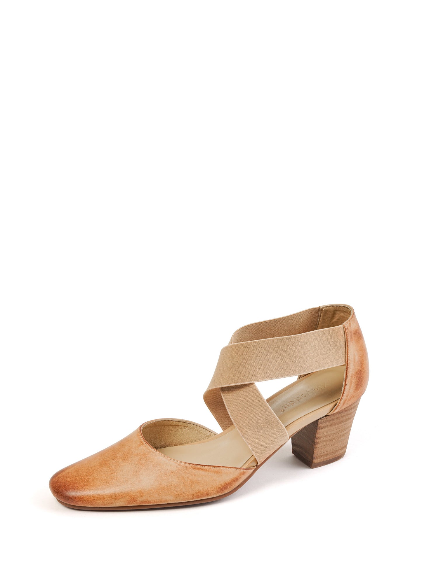 Ganna-Tan-Leather-Pumps
