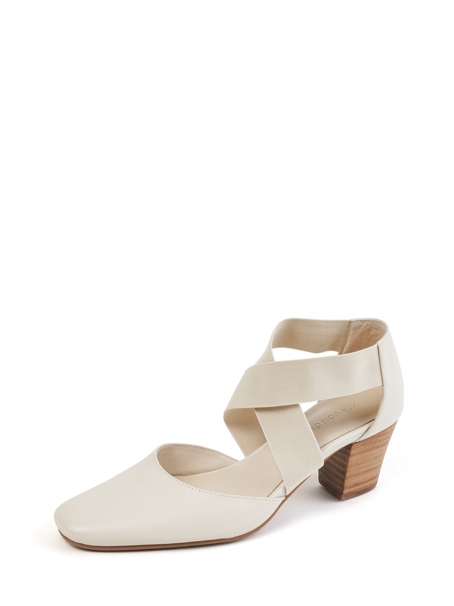 Ganna-White-Leather-Pumps