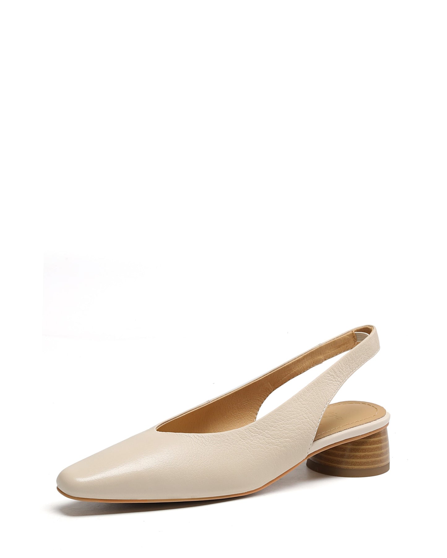 Ganni-beige-lambskin-slingback-pumps
