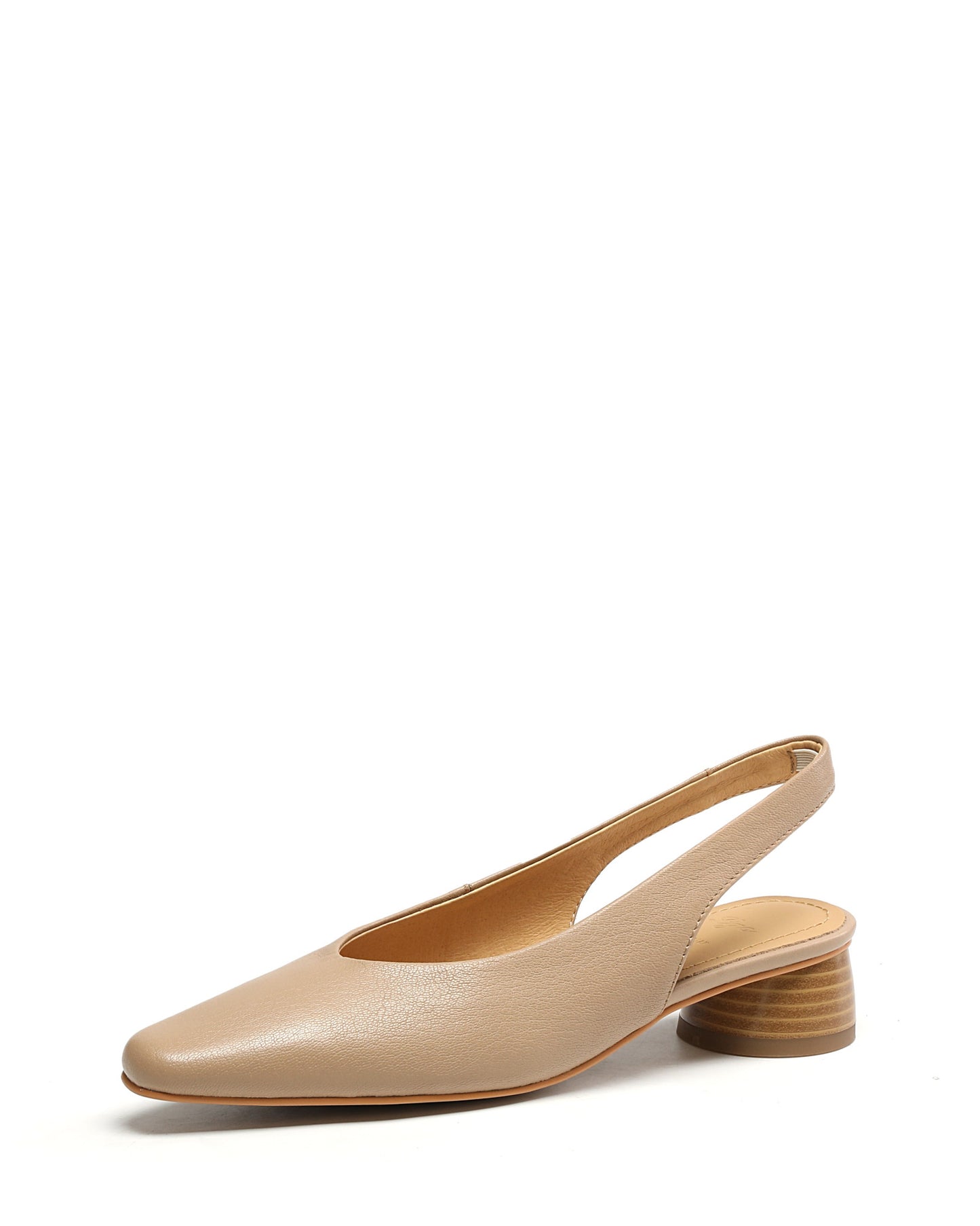Ganni-nude-lambskin-slingback-pumps