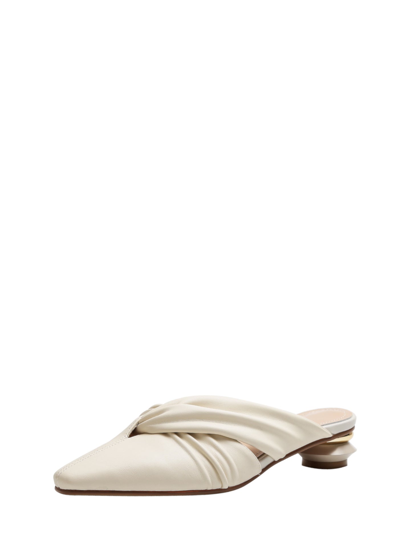 Gaya-White-Lambskin-Mules