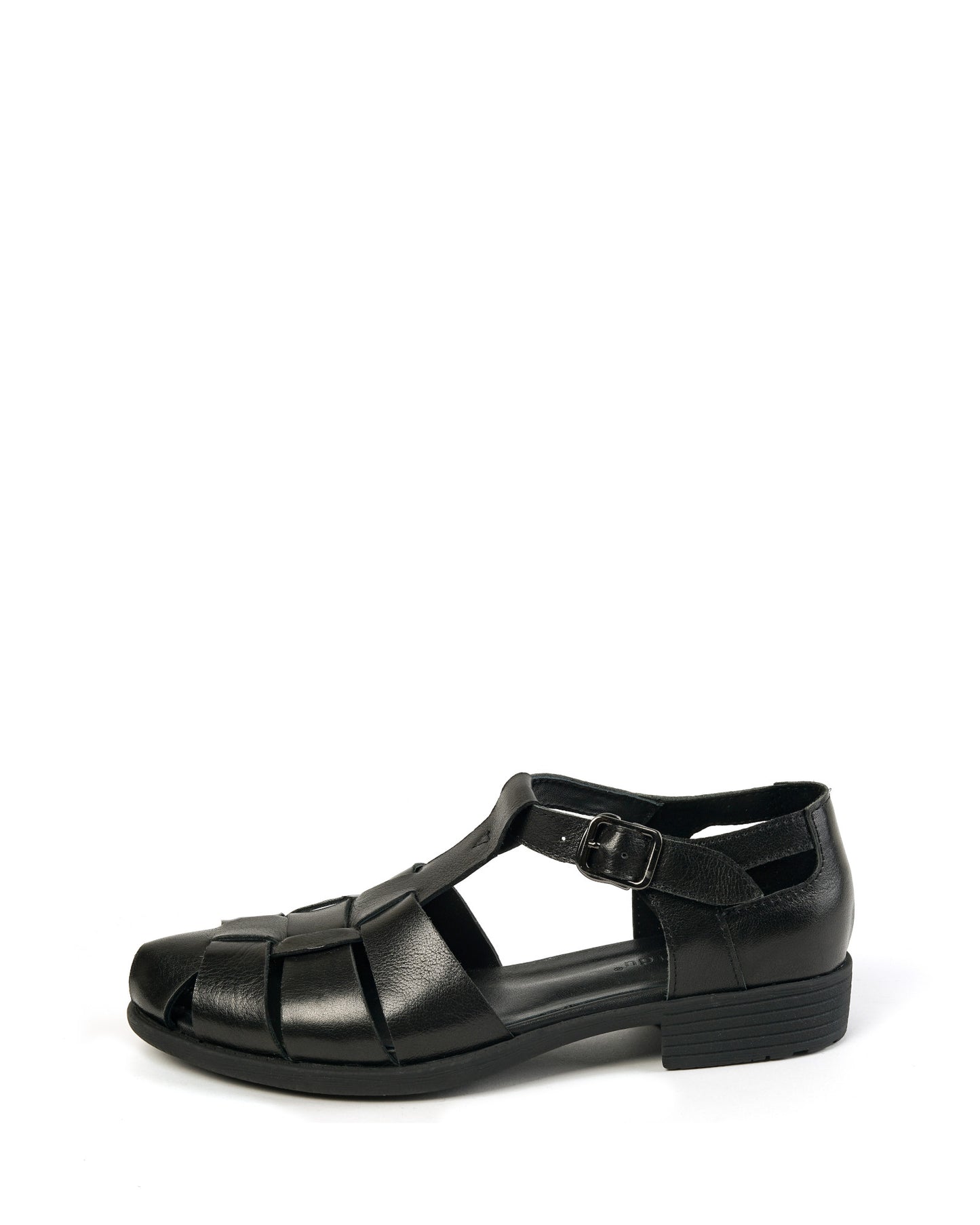 Goan-Black-Woven-Fisherman-Sandals-1