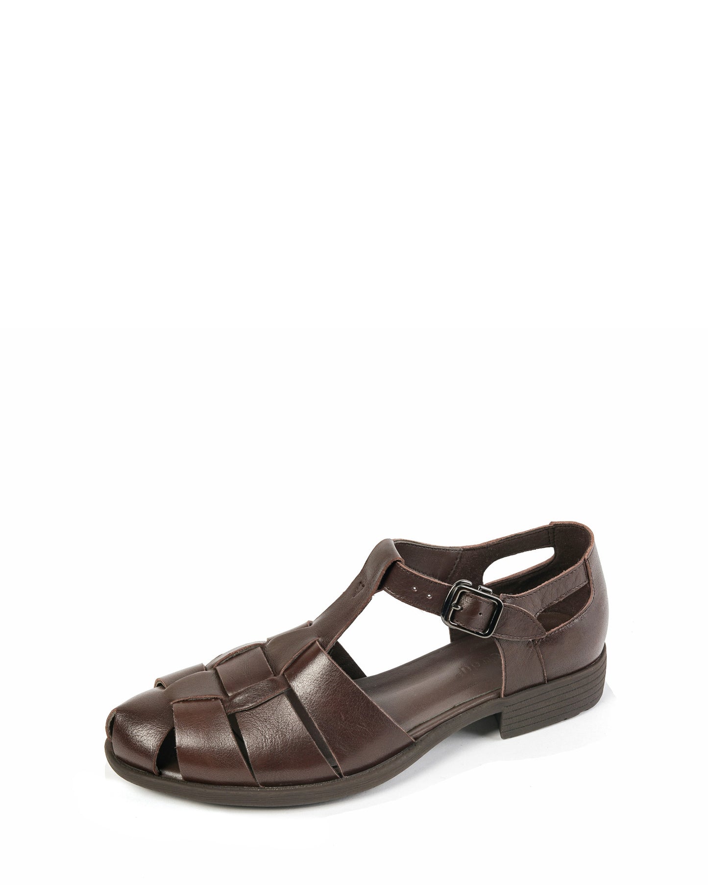 Goan-Brown-Woven-Fisherman-Sandals