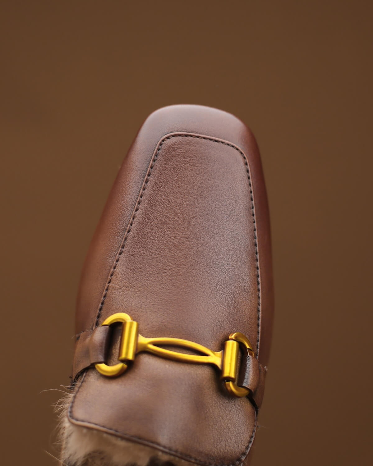 Hart-Fur-Lined-Brown-Leather-Loafers-3