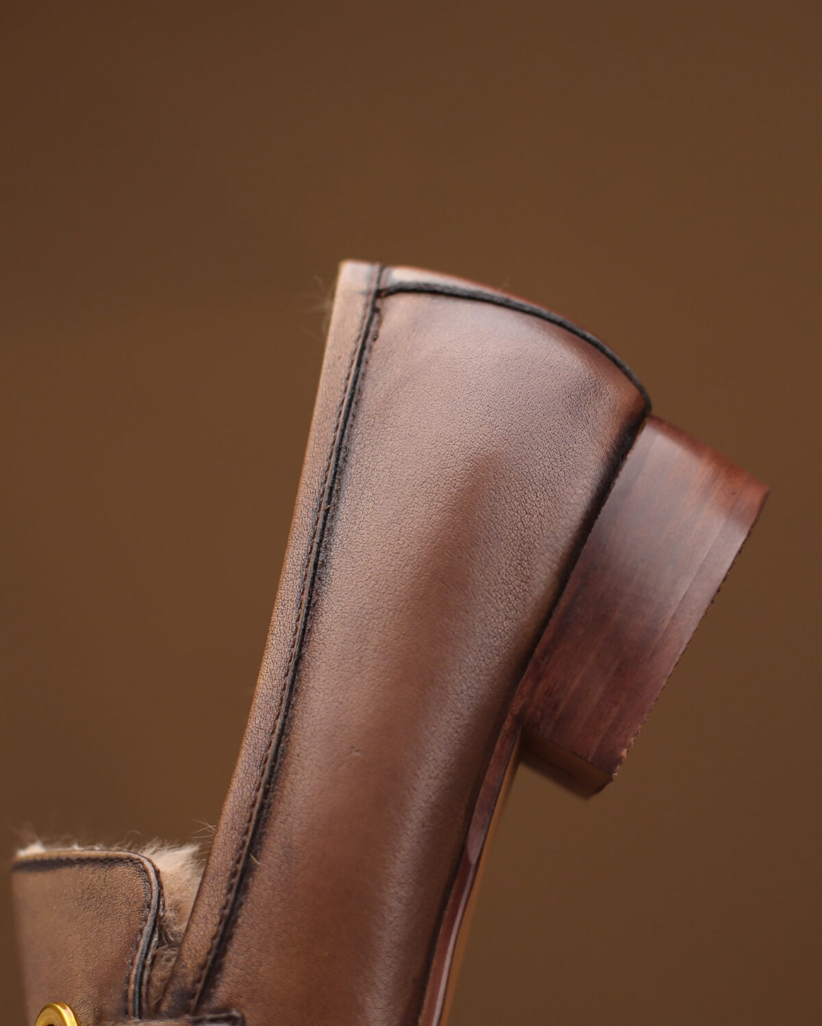 Hart-Fur-Lined-Brown-Leather-Loafers-4