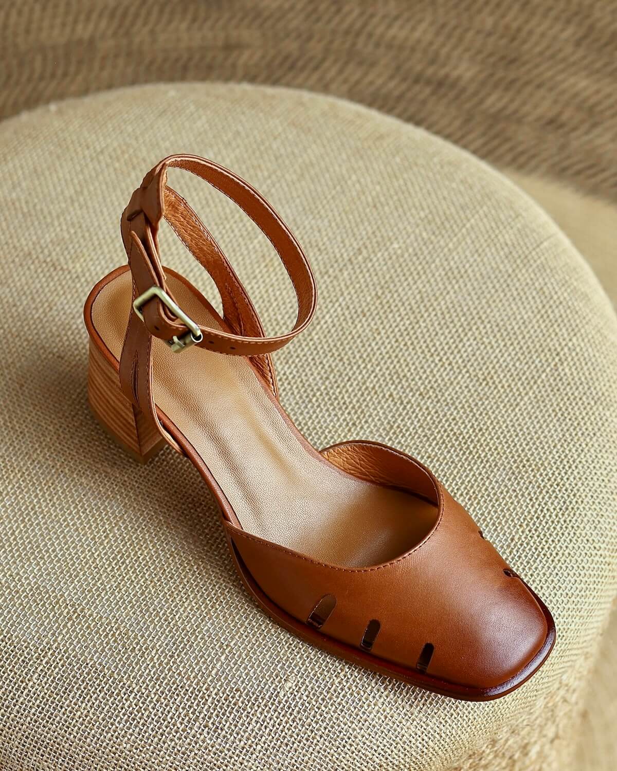 Kala-brown-leather-ankle-strap-heels-1