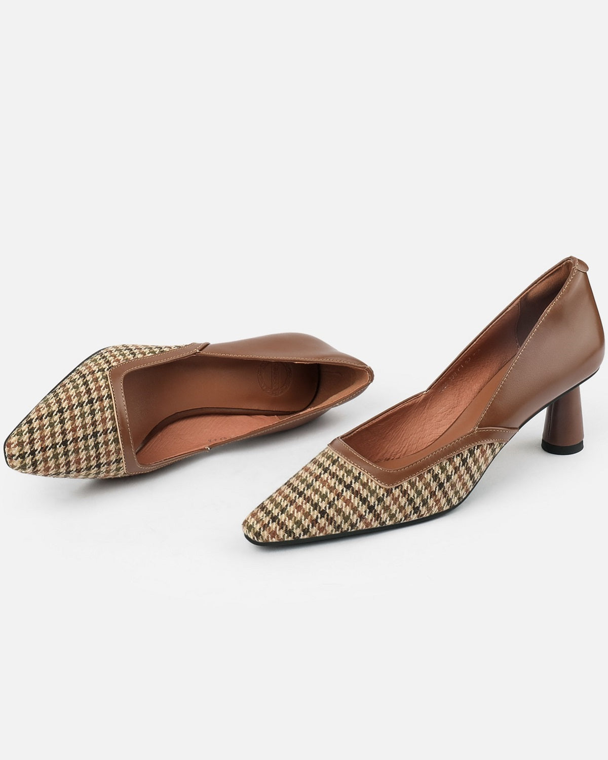 Kine-Houndstooth-Plaid-Heels-3