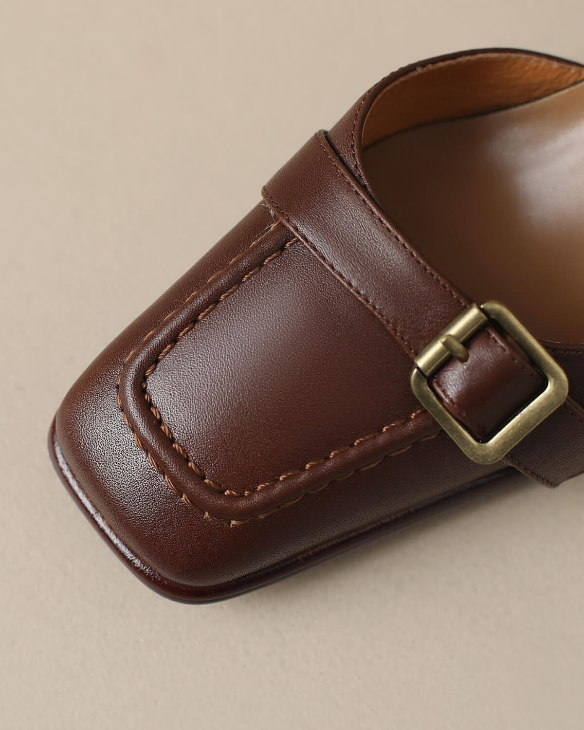 Lando-Square-Toe-Ankle-Strap-Brown-Leather-Heels-2