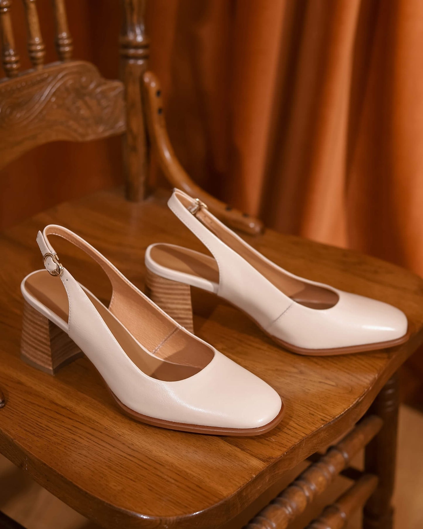 Laya-Beige-Leather-Slingback-Heels-1