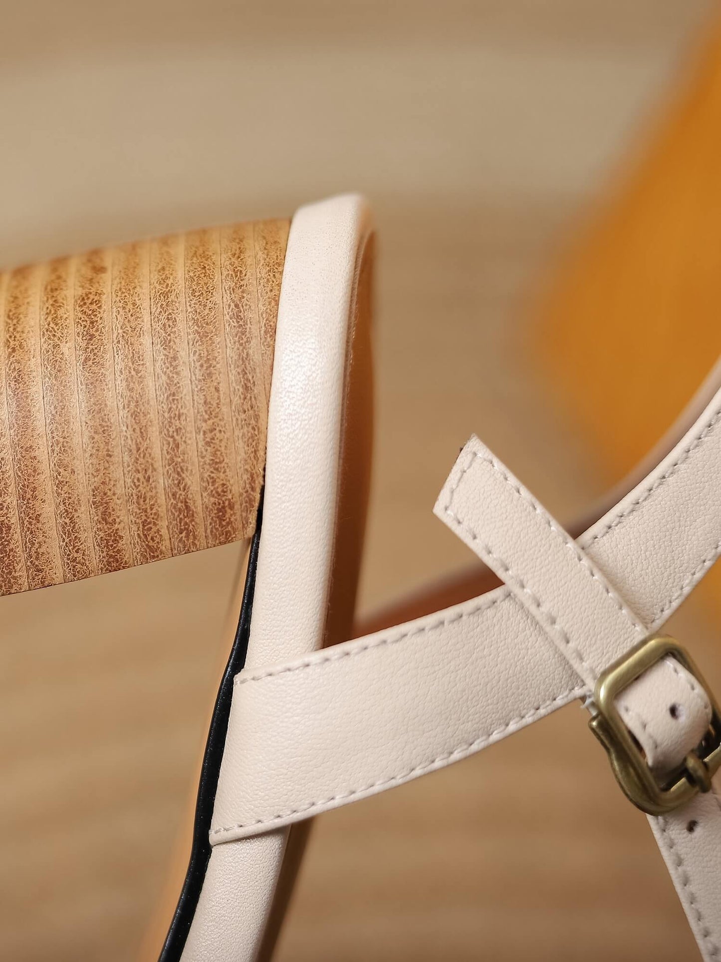 Loka-White-T-Strap-Leather-Pumps-3