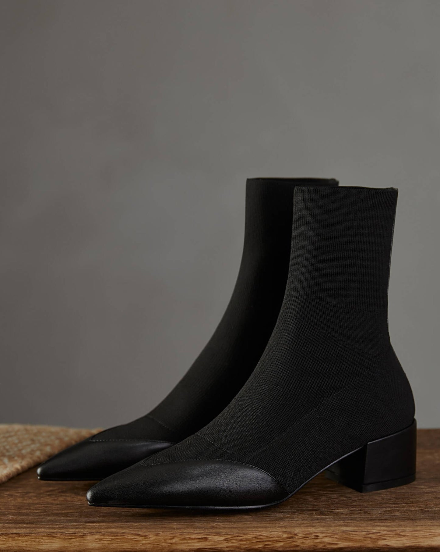 Lynn-Black-Sock-Boots-4