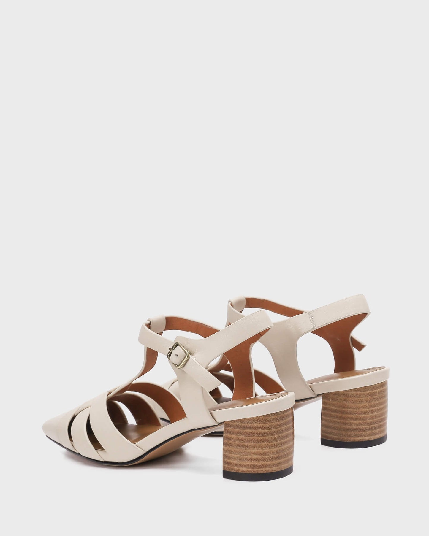 Mila-T-Strap-White-Leather-Pumps-1