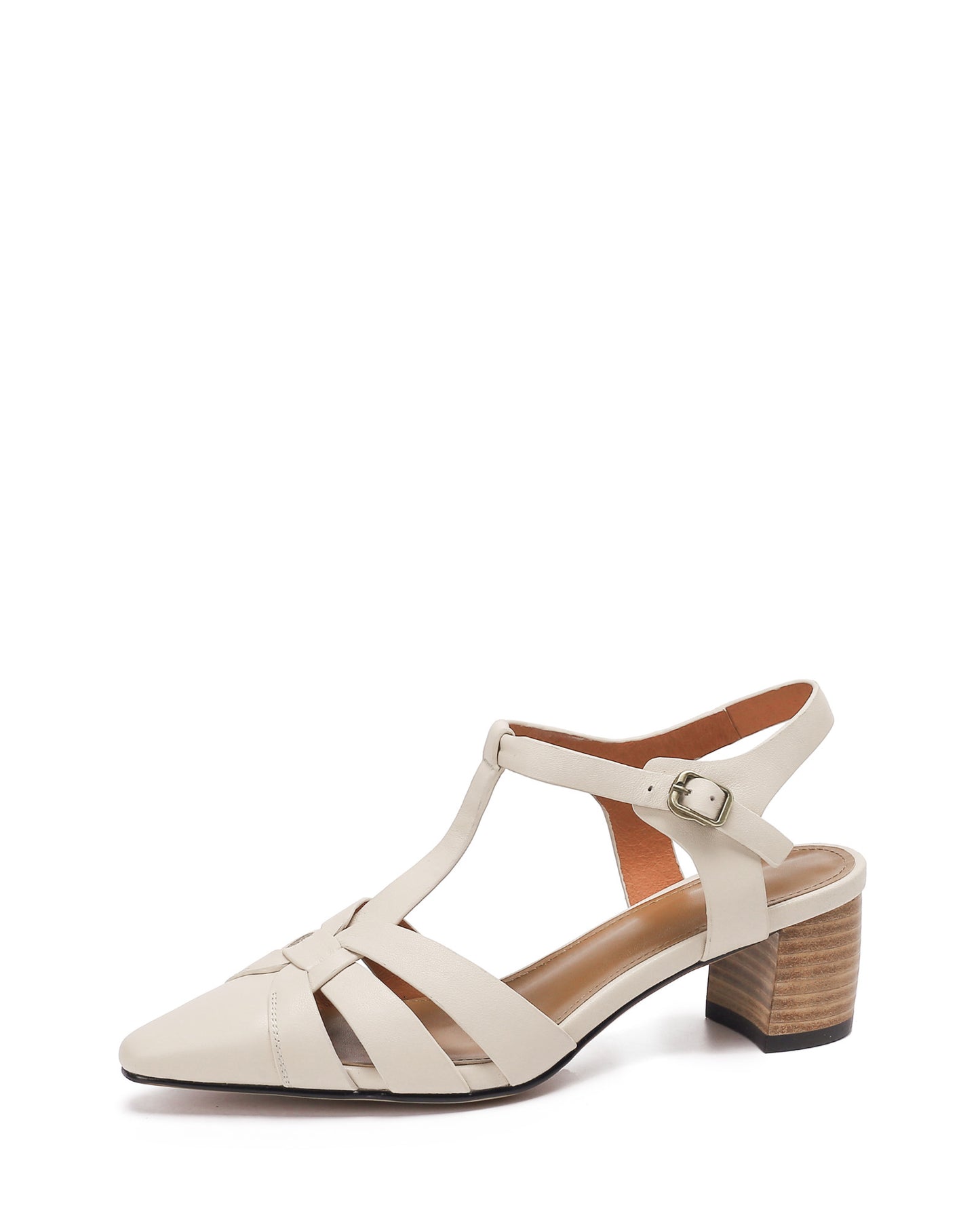 Mila-T-Strap-White-Leather-Pumps