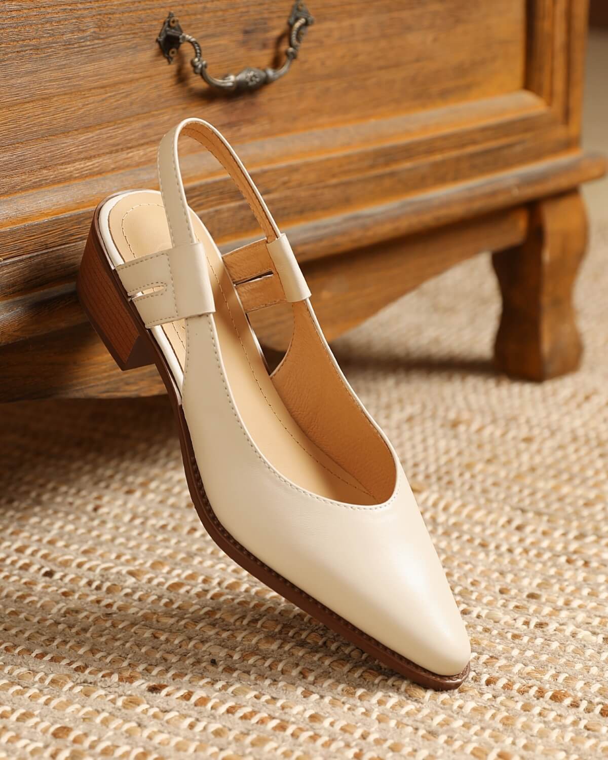 Mlar-Lambskin-Slingback-Pumps-Beige-1