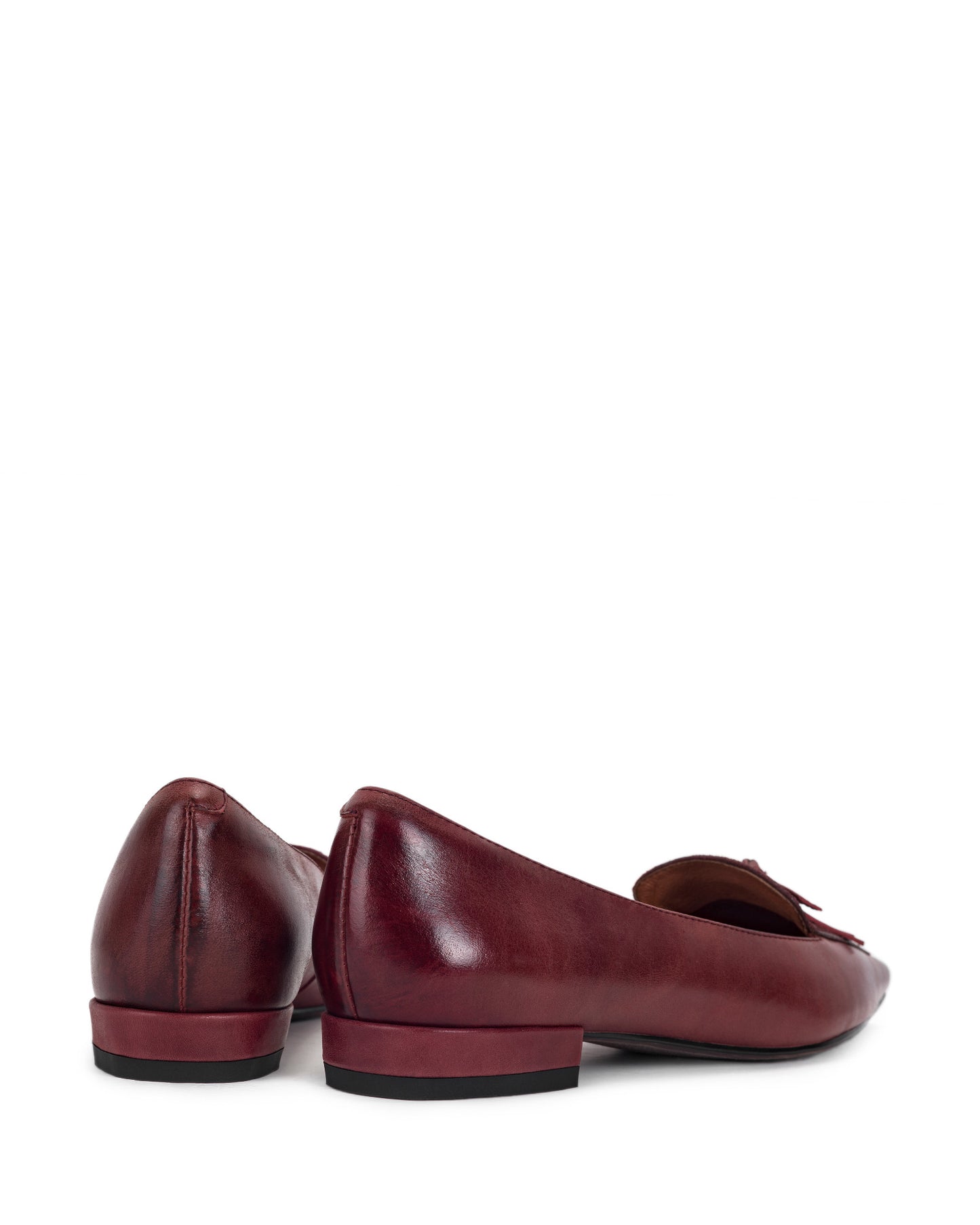 Moa - Fringed Leather Loafers