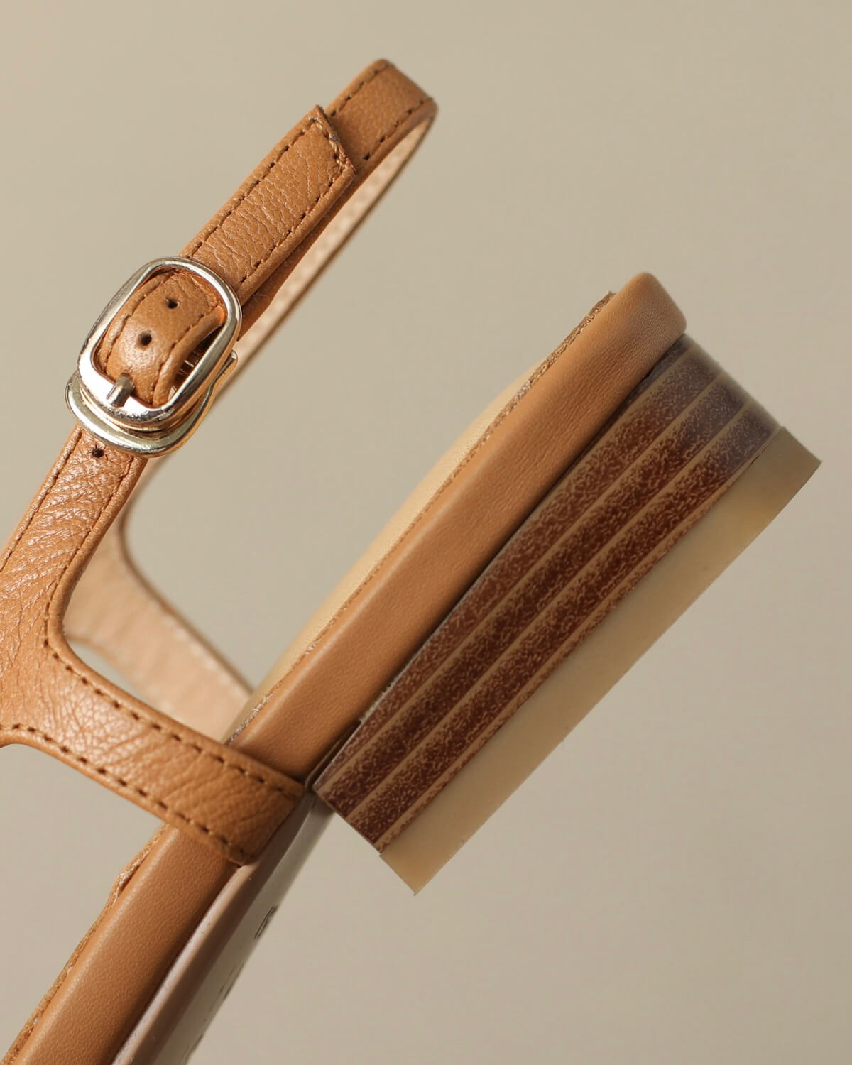 Moda-flat-leather-sandals-tan-3
