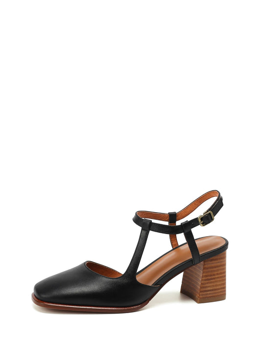 Mona-Black-Ankle-Strap-Pumps