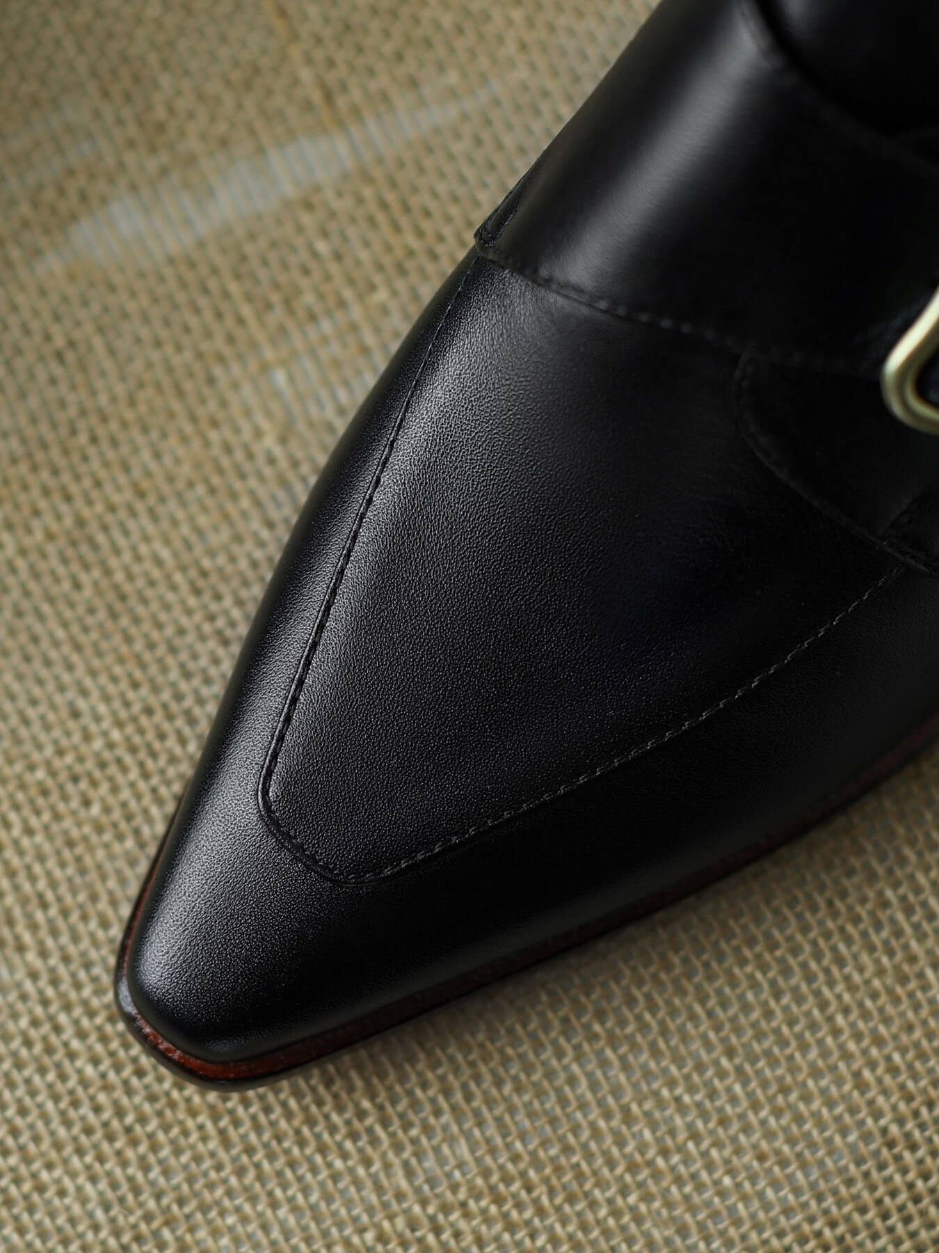 Monk-Black-Leather-Loafers-1