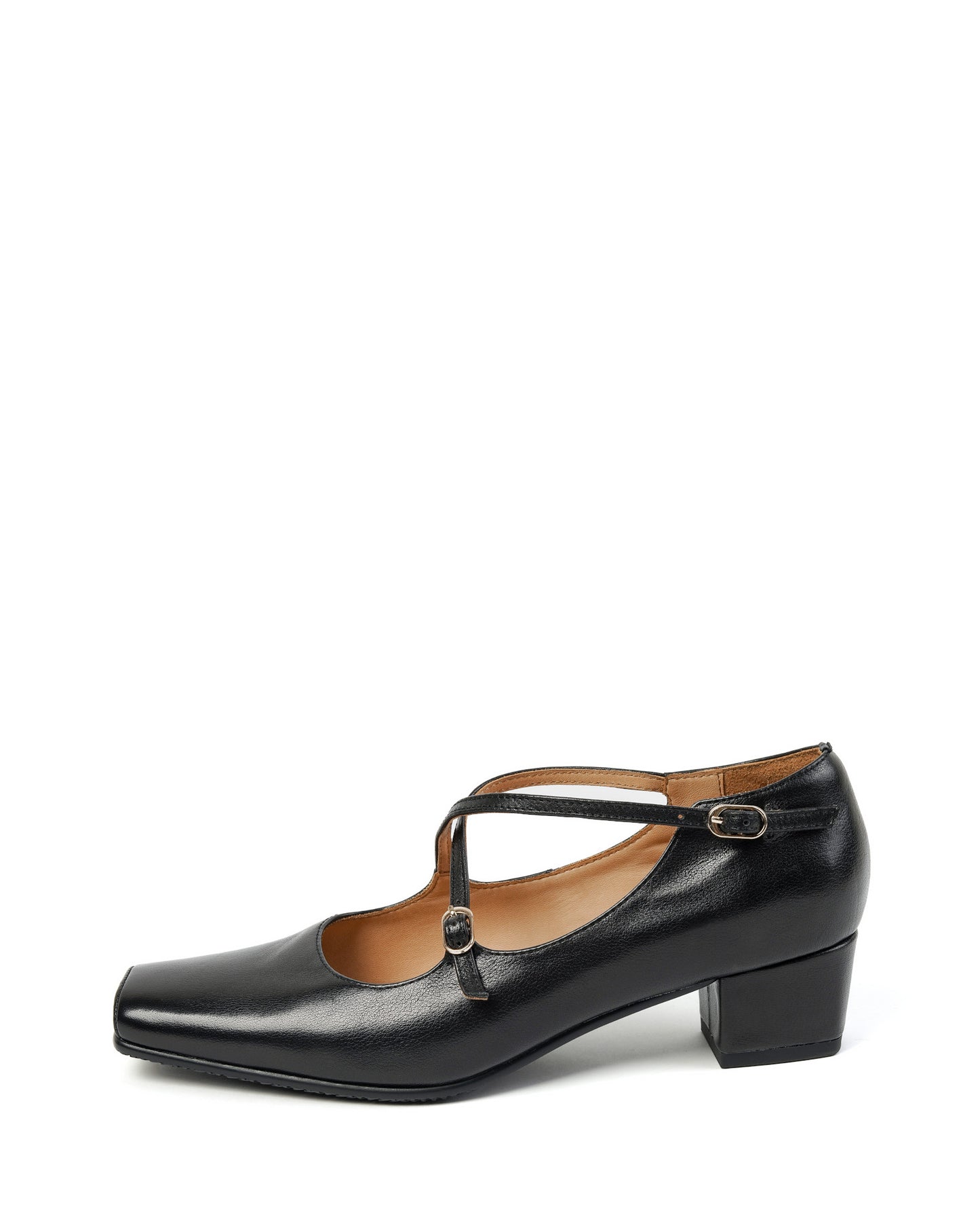 Offa - Cross Strap Pumps