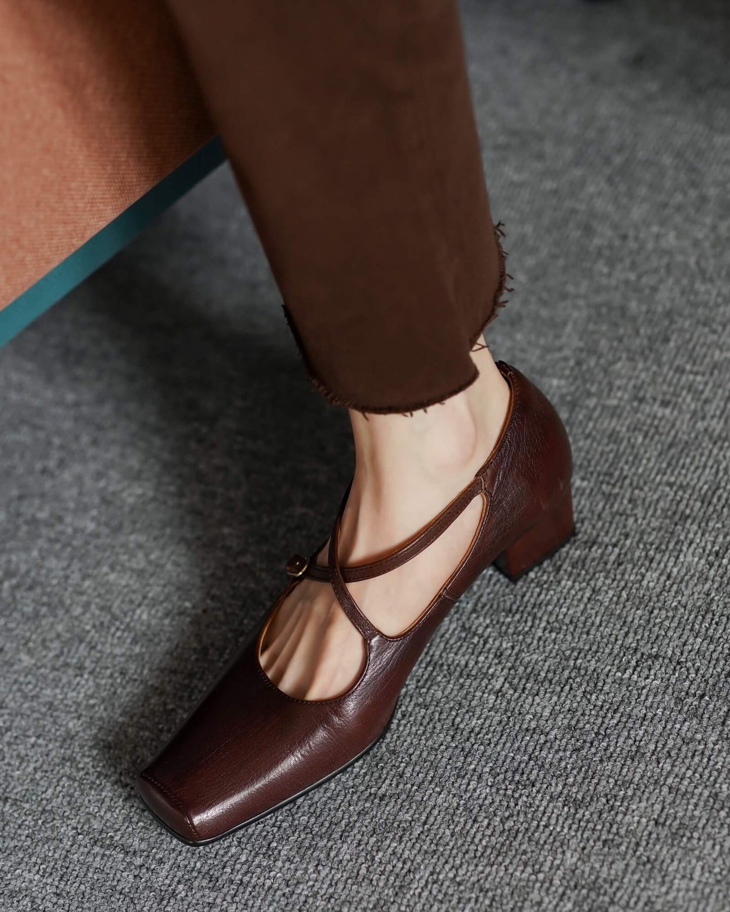 Offa - Cross Strap Pumps