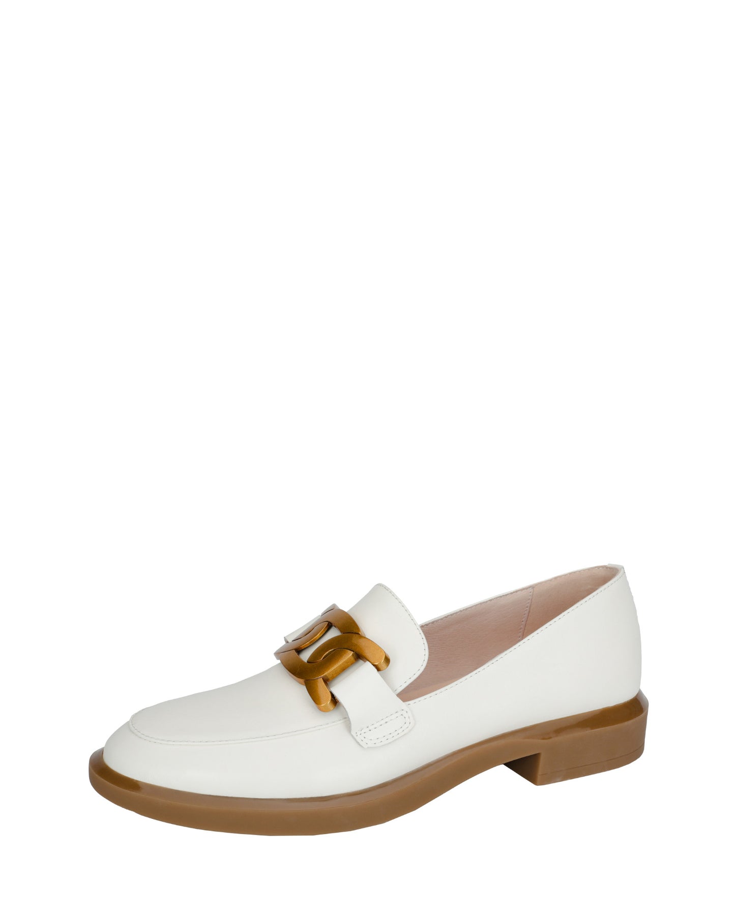 Para-White-Leather-Loafers