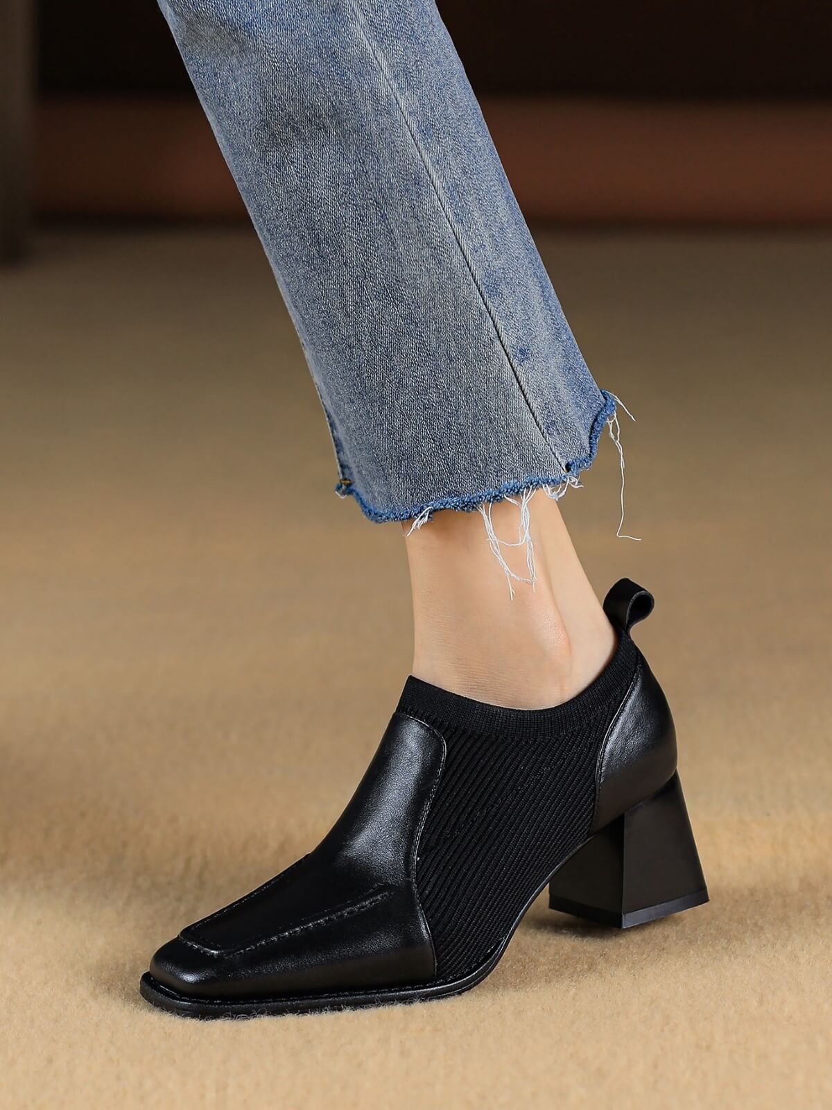 Rafa-Moc-Toe-Black-Leather-Boots-Model