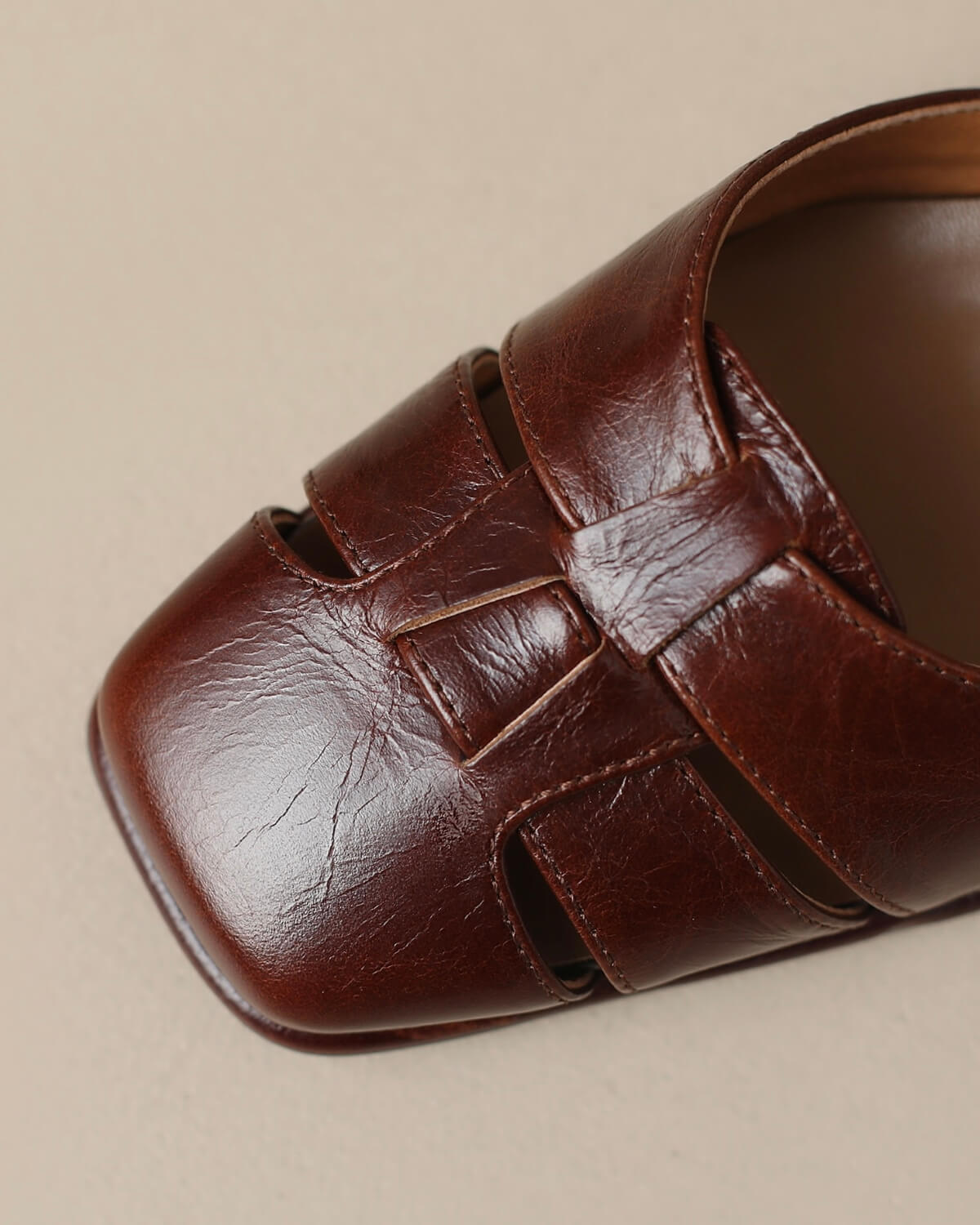 Verna-Square-Toe-Brown-Leather-Ankle-Strap-Heels-2