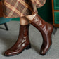 302 - Square Toe Boots