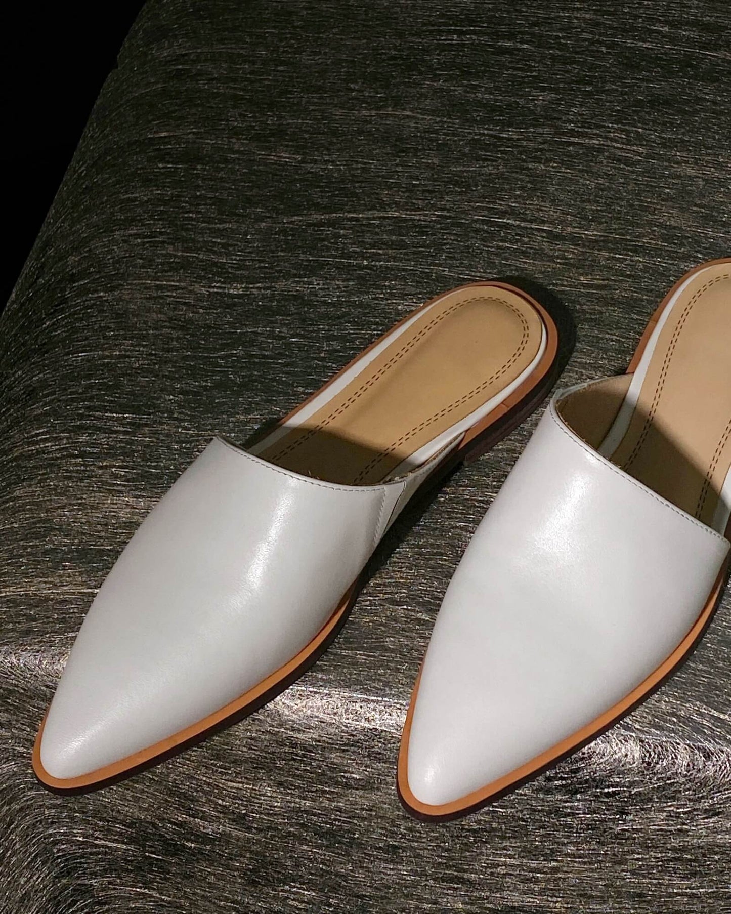 310 - Leather Mules