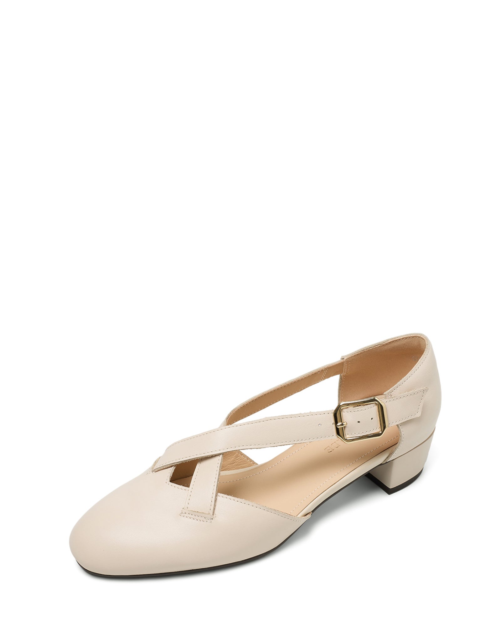3128 - Cross Strap Pumps