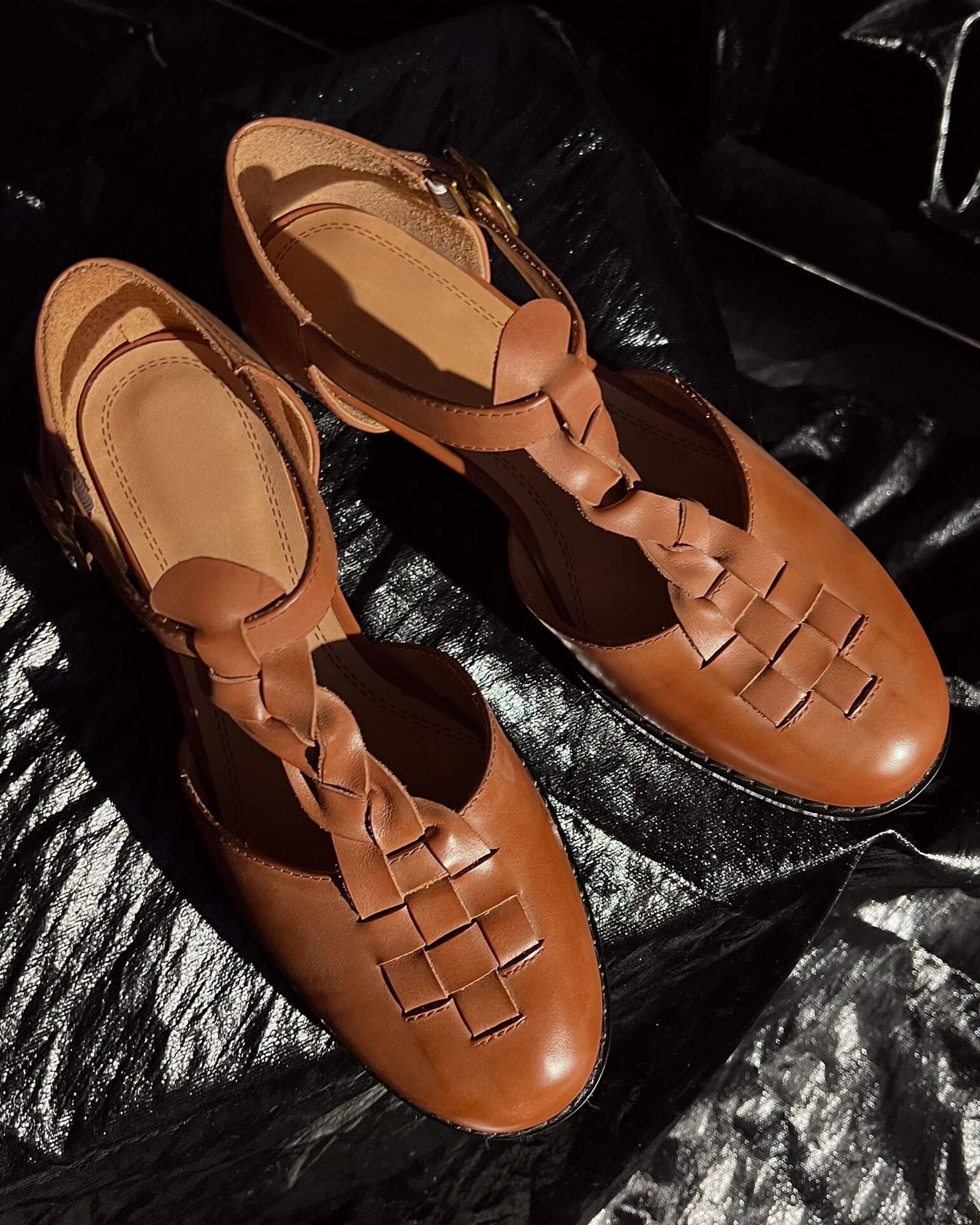 451 - Sandalias Tejidas