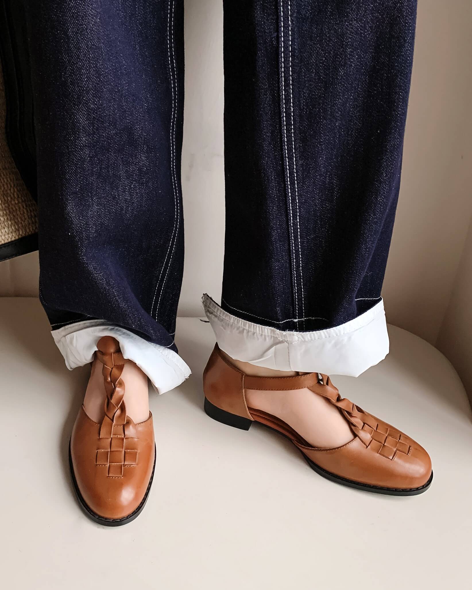 451 - Sandalias Tejidas