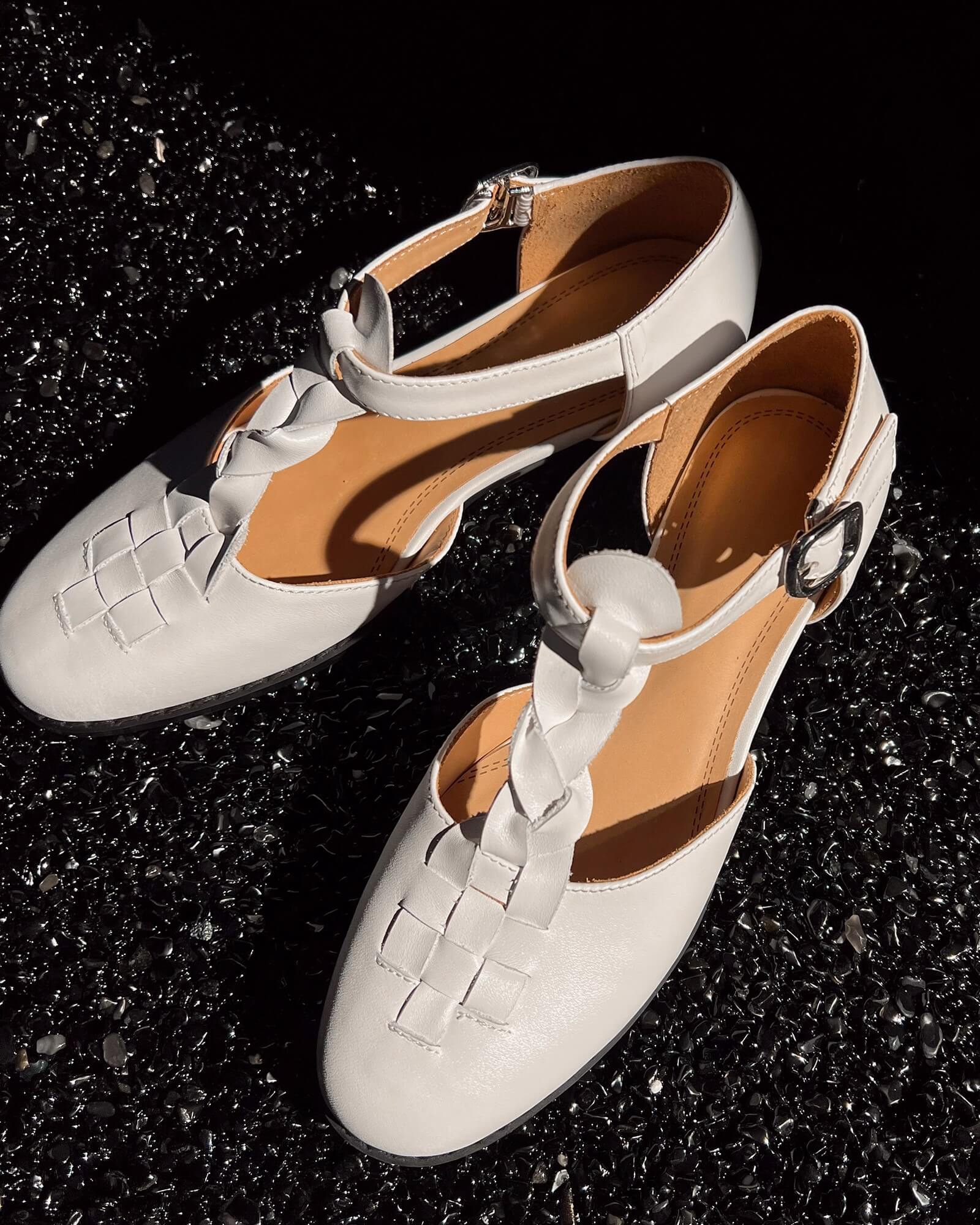 451 - Sandalias Tejidas