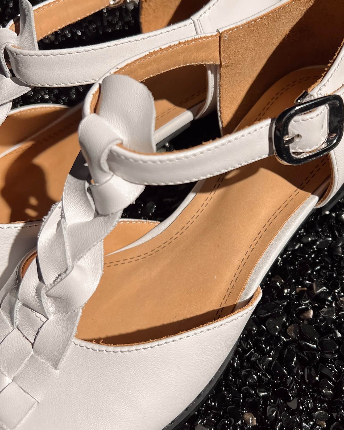 451 - Sandalias Tejidas